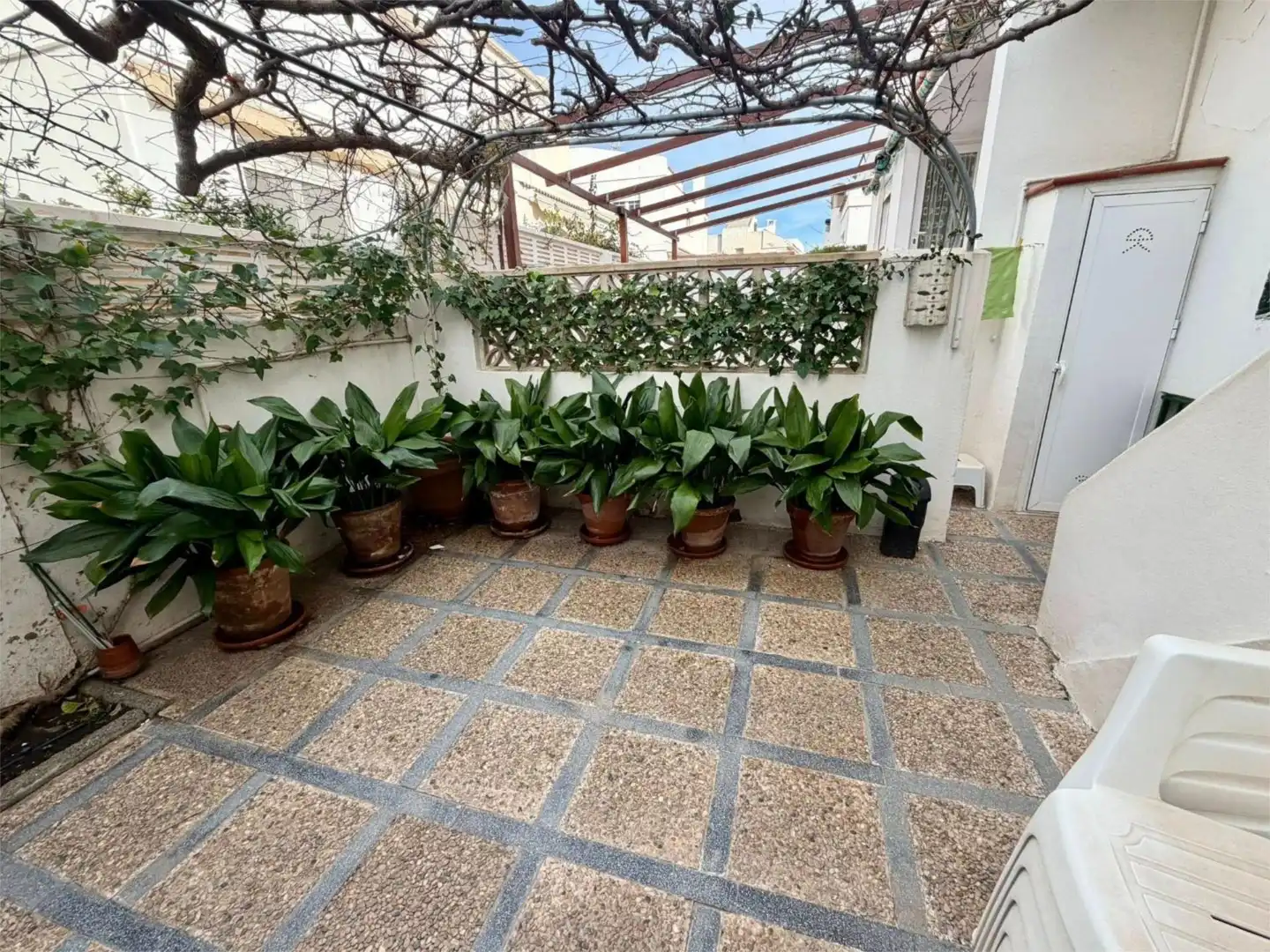 Flat for sale in Avenida Nueva Almería, 1, Nueva Almería - Cortijo Grande - Vega de Acá Terrace of Flat for sale in Almería with Air Conditioner, Heating and Private garden