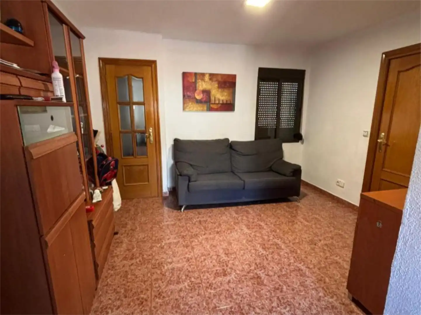 Sala d'estar de Pis de lloguer en Valencia amb Aire condicionat, Calefacció i Moblat