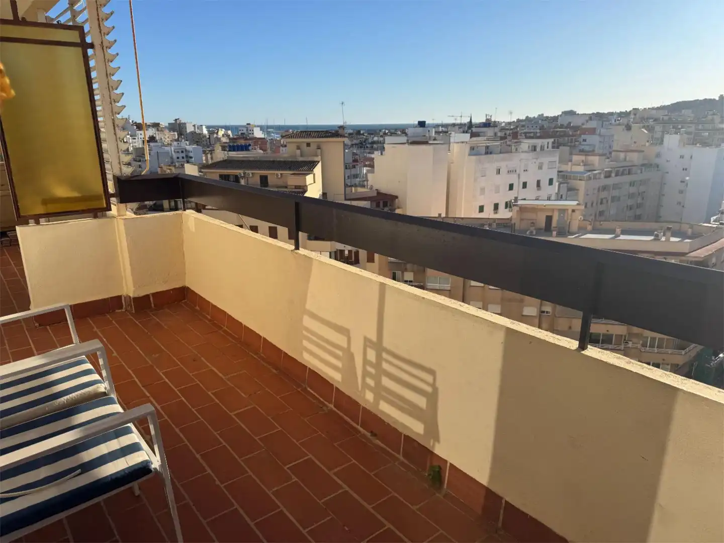 Piso en venta en Carrer de Francesc Martí i Móra, 5, Son Cotoner Terraza de Piso en venta en Palma de Mallorca con Aire acondicionado, Calefacción y Terraza
