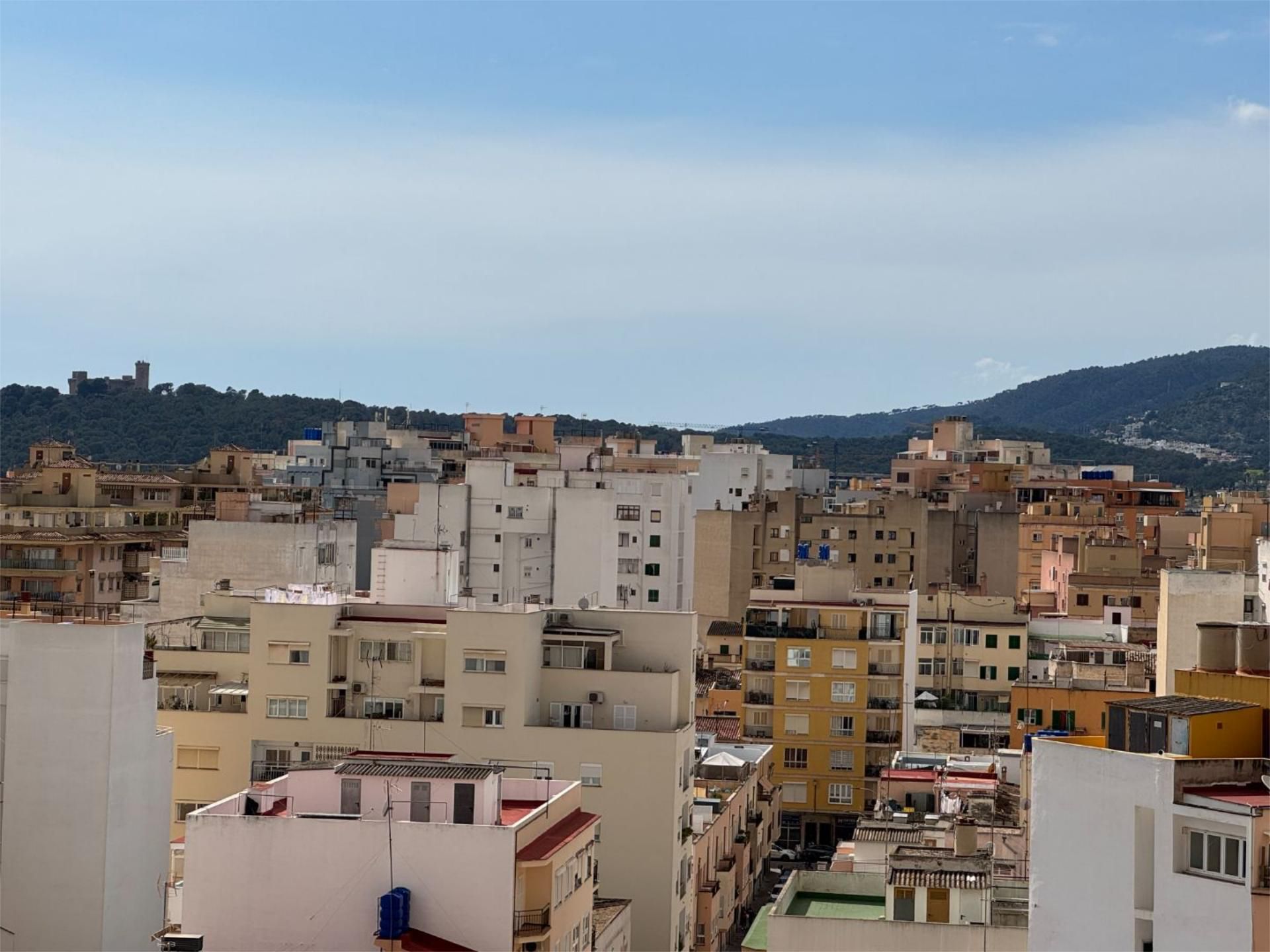 Vista exterior de Pis en venda en  Palma de Mallorca amb Aire condicionat, Calefacció i Terrassa