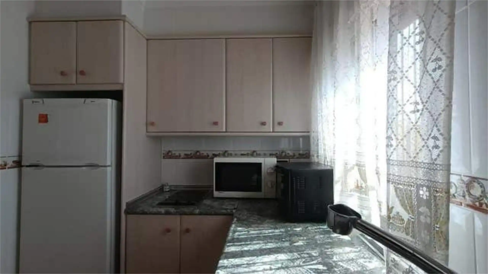 Cocina de Casa adosada en venta en Santa Pola con Terraza