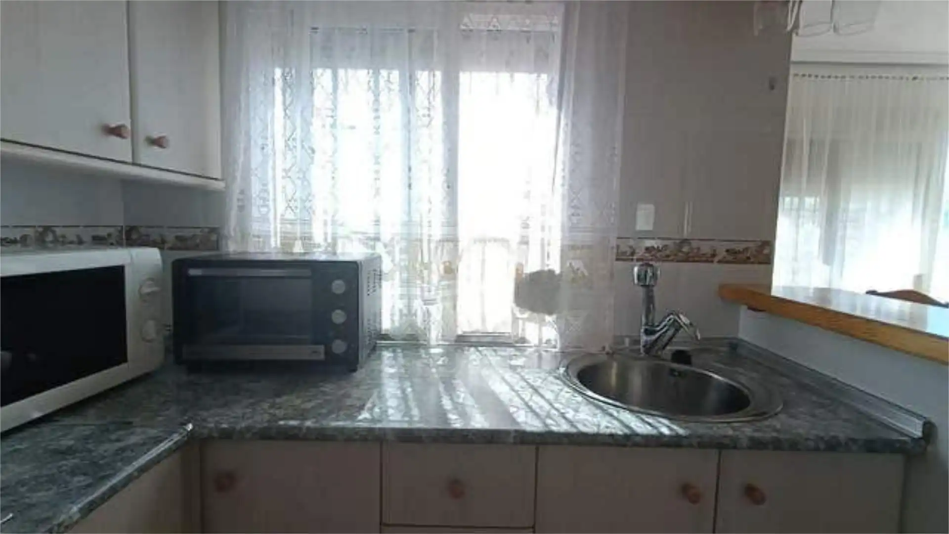 Cocina de Casa adosada en venta en Santa Pola con Terraza
