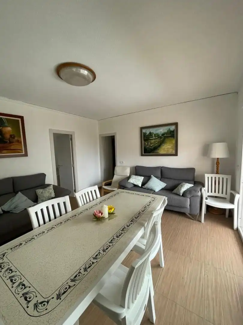 Wohnung zum Verkauf in Passeig Joan Miró, 12, Bellreguard Wohnzimmer von Wohnung zum Verkauf in Bellreguard mit Terrasse und Balkon