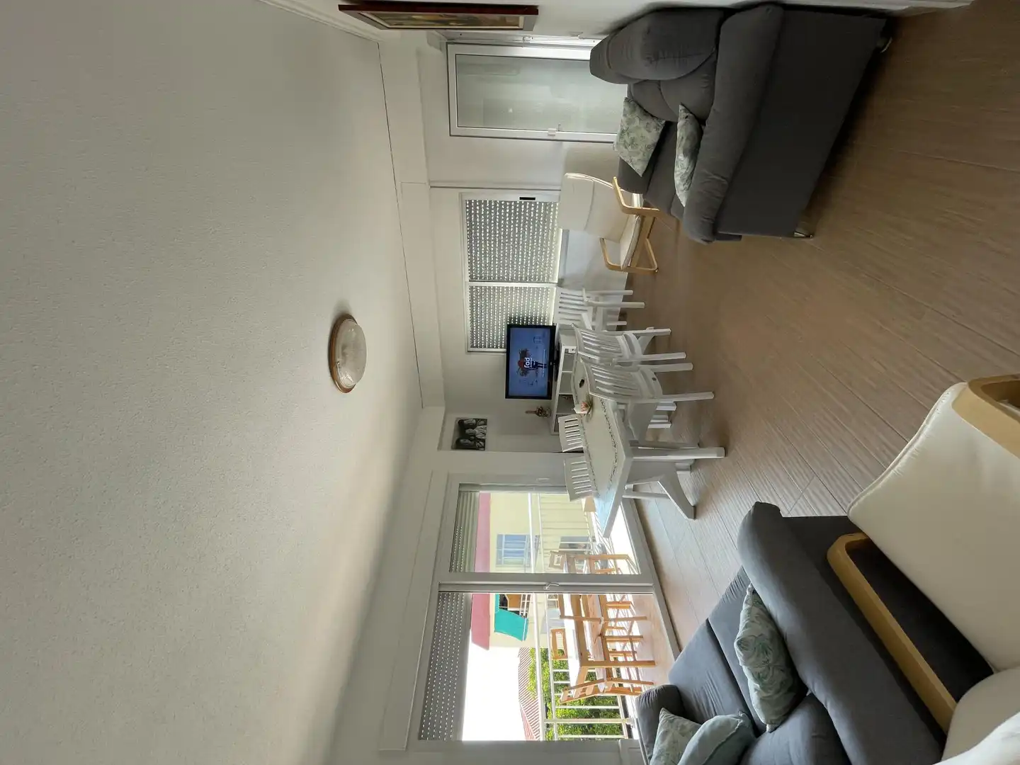 Wohnung zum Verkauf in Passeig Joan Miró, 12, Bellreguard Wohnzimmer von Wohnung zum Verkauf in Bellreguard mit Terrasse und Balkon