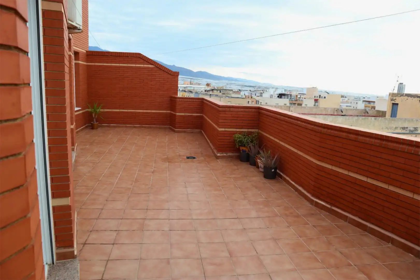 Terrace of Attic for sale in El Ejido  with Air Conditioner and Terrace