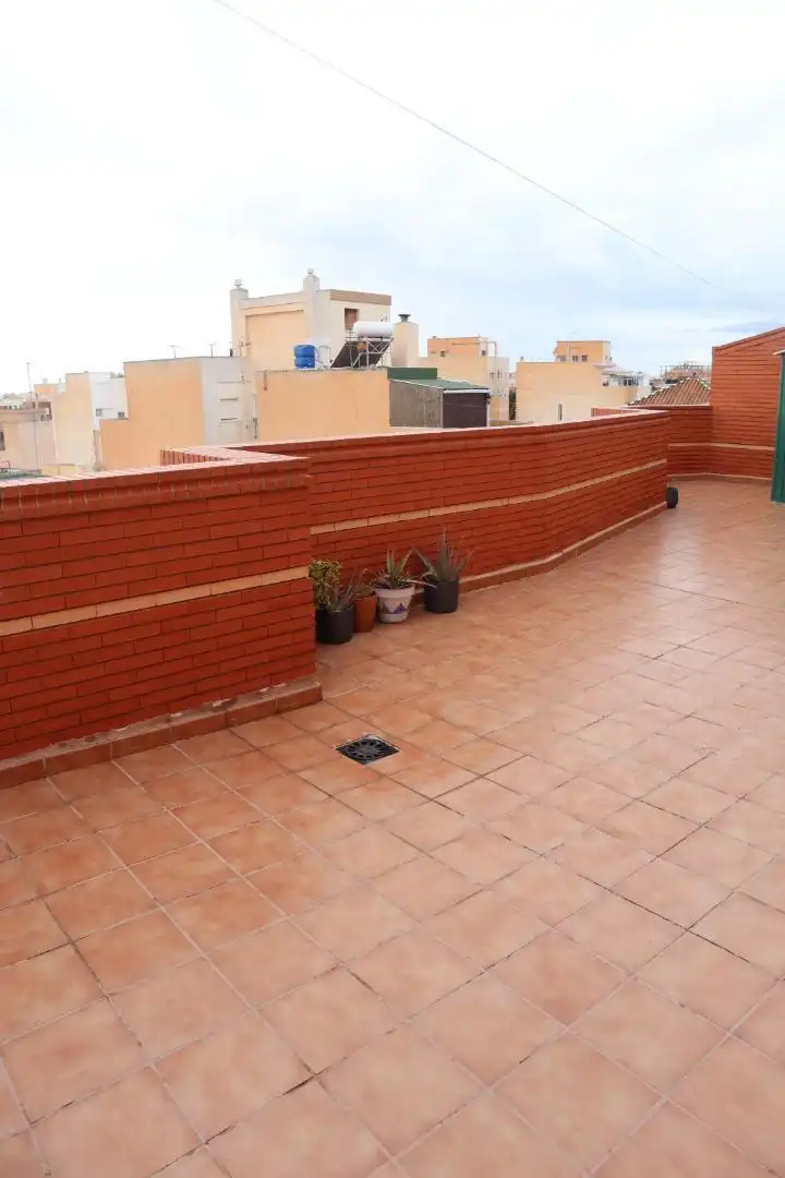 Terrace of Attic for sale in El Ejido  with Air Conditioner and Terrace