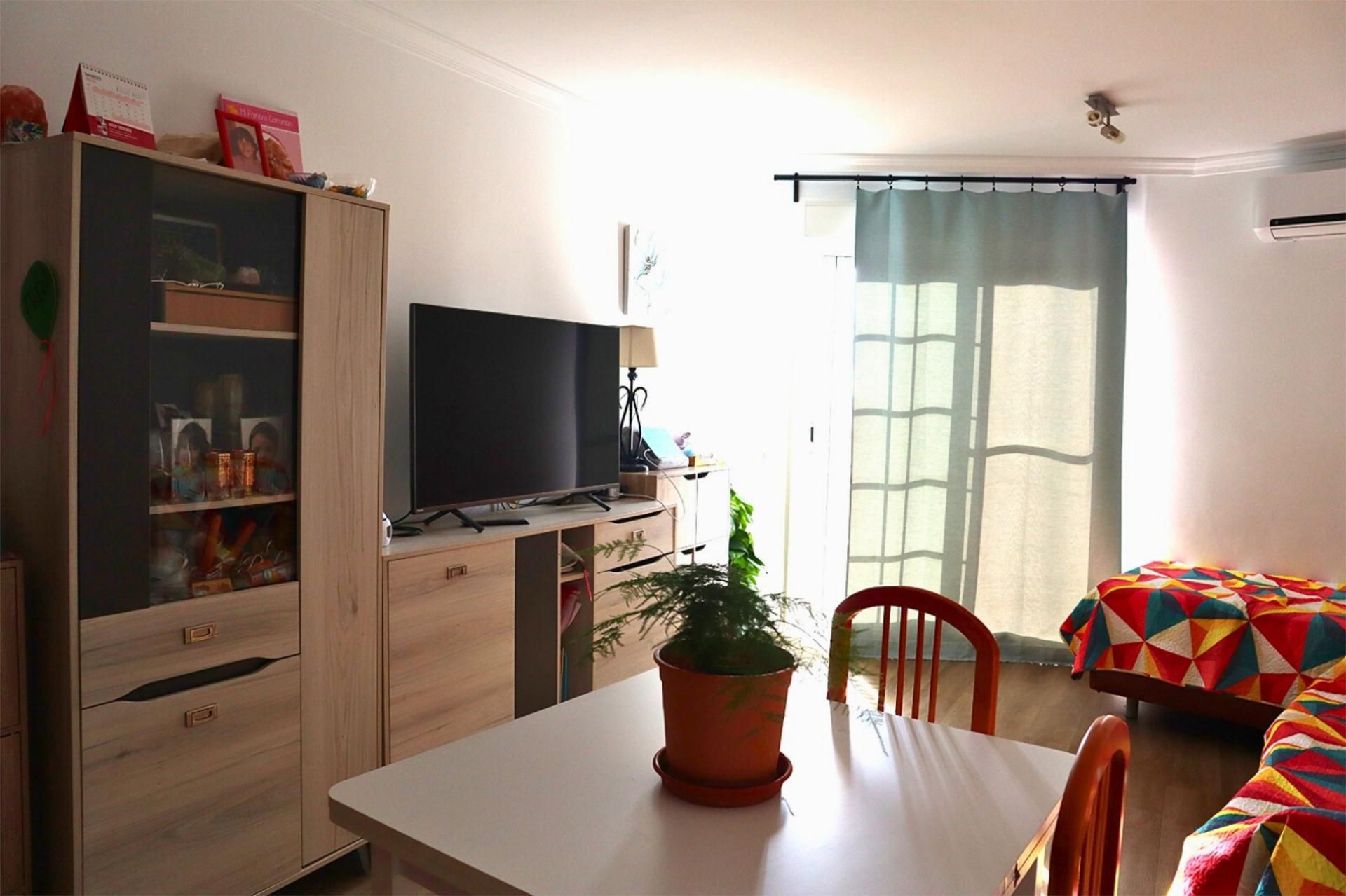 Living room of Attic for sale in El Ejido  with Air Conditioner and Terrace