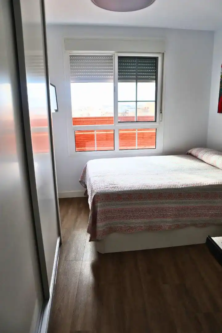 Bedroom of Attic for sale in El Ejido  with Air Conditioner and Terrace