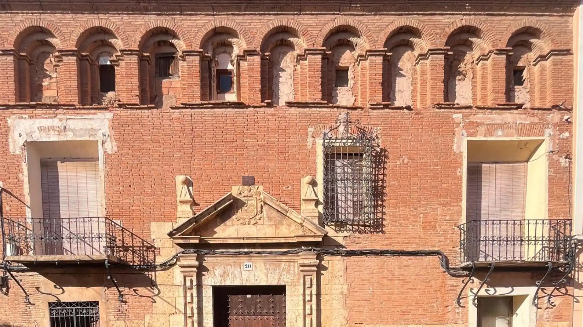 Vista exterior de Piso en venta en Calamocha
