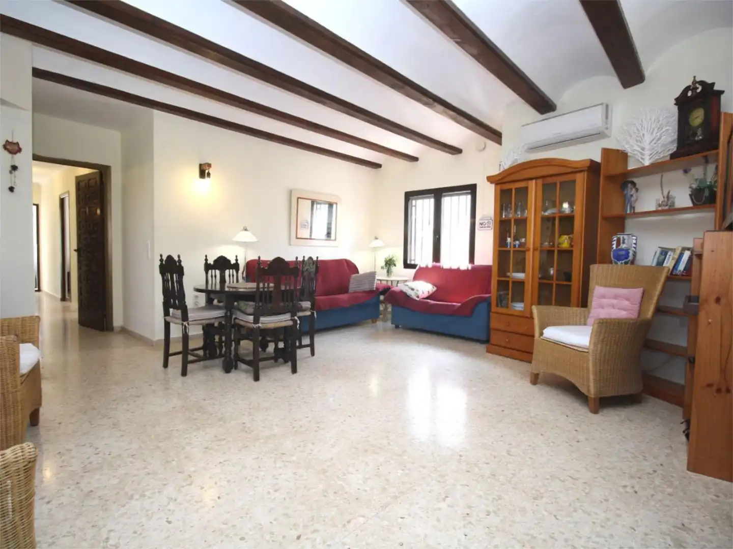 Houses for sale in Partida Gironets Carrer 20, 5, Els Poblets Living room of Houses for sale in Els Poblets with Air Conditioner, Terrace and Swimming Pool