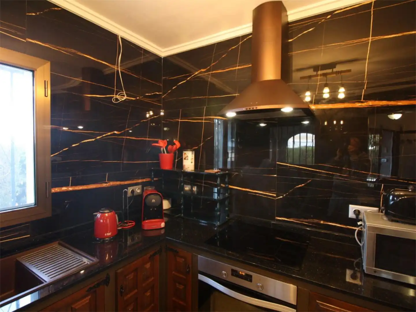 Houses for sale in Partida Gironets Carrer 20, 5, Els Poblets Kitchen of Houses for sale in Els Poblets with Air Conditioner, Terrace and Swimming Pool