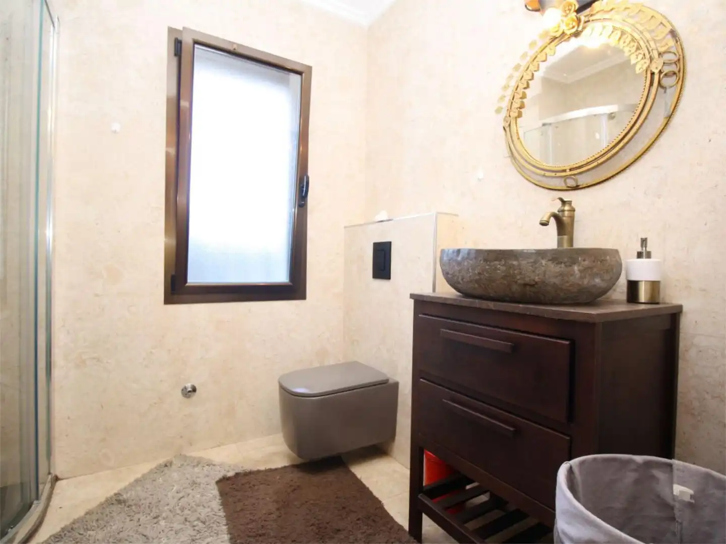 Houses for sale in Partida Gironets Carrer 20, 5, Els Poblets Bathroom of Houses for sale in Els Poblets with Air Conditioner, Terrace and Swimming Pool