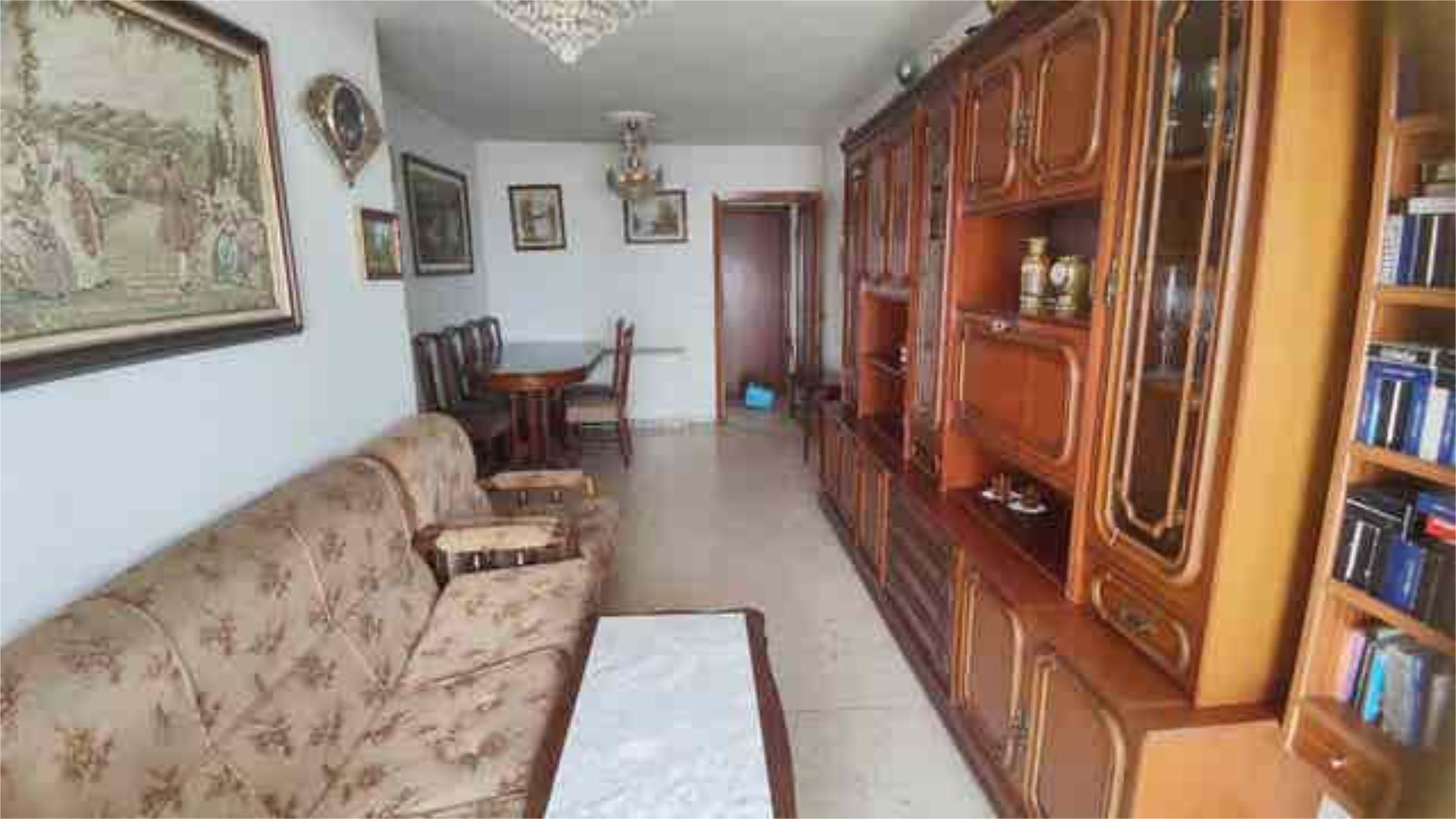 Sala de estar de Piso en venta en Zamora Capital  con Calefacción, Terraza y Amueblado