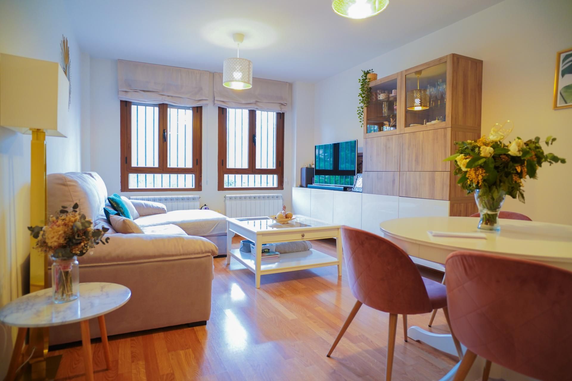 Sala de estar de Piso en venta en Arévalo