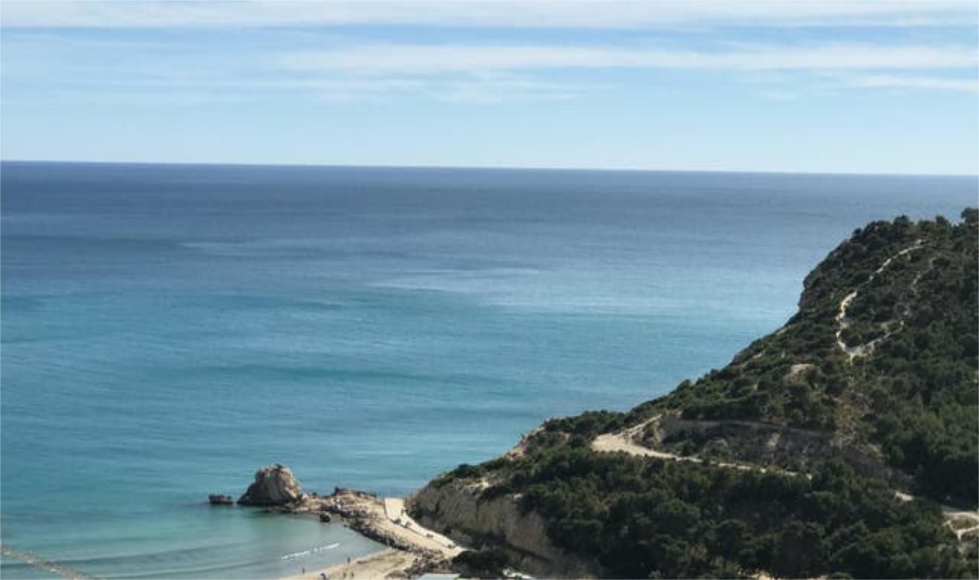 Vista exterior de Apartamento de alquiler en Almansa con Jardín privado, Terraza y Piscina