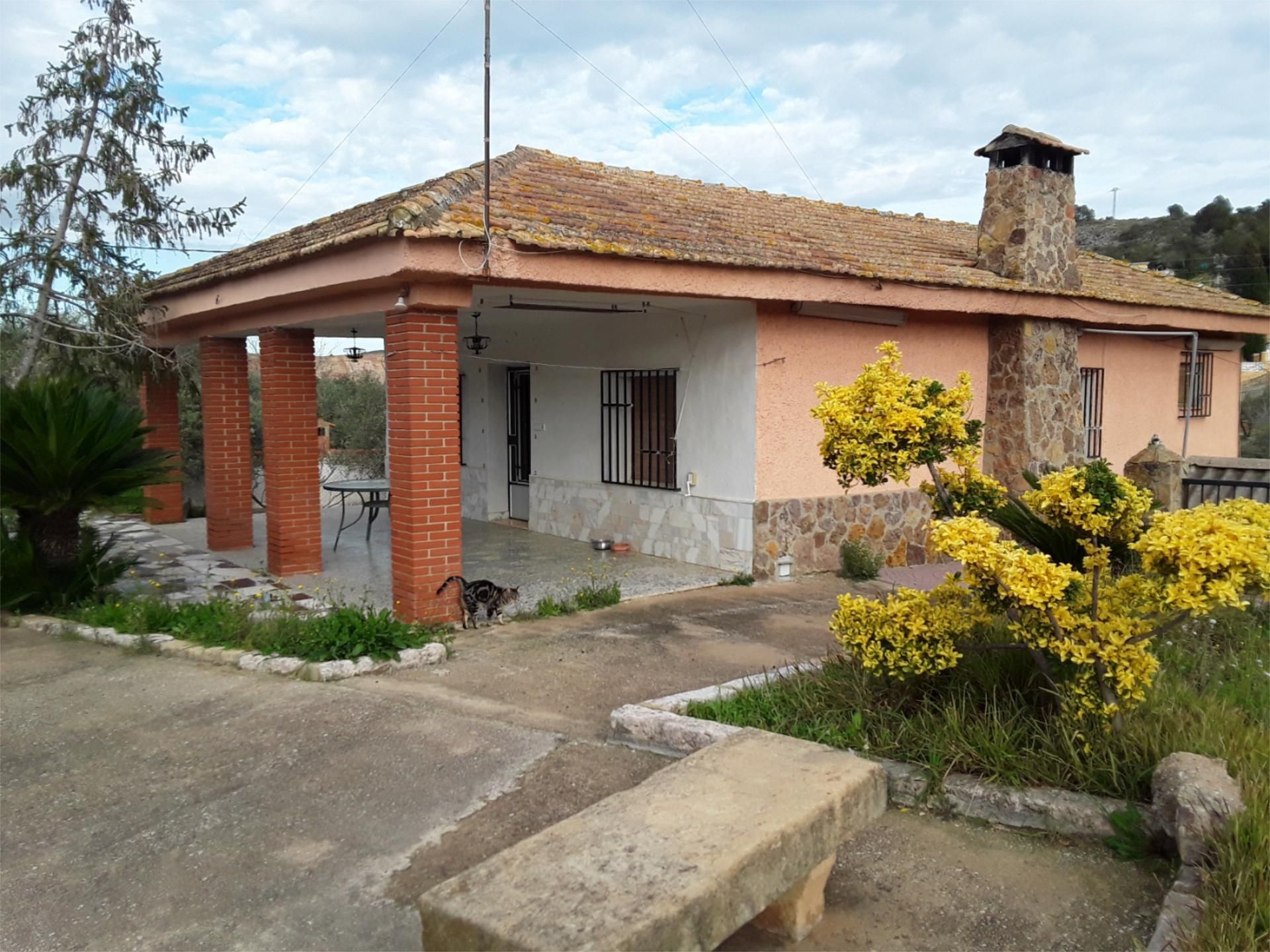 Exterior view of Houses for sale in Real  with Terrace and Swimming Pool