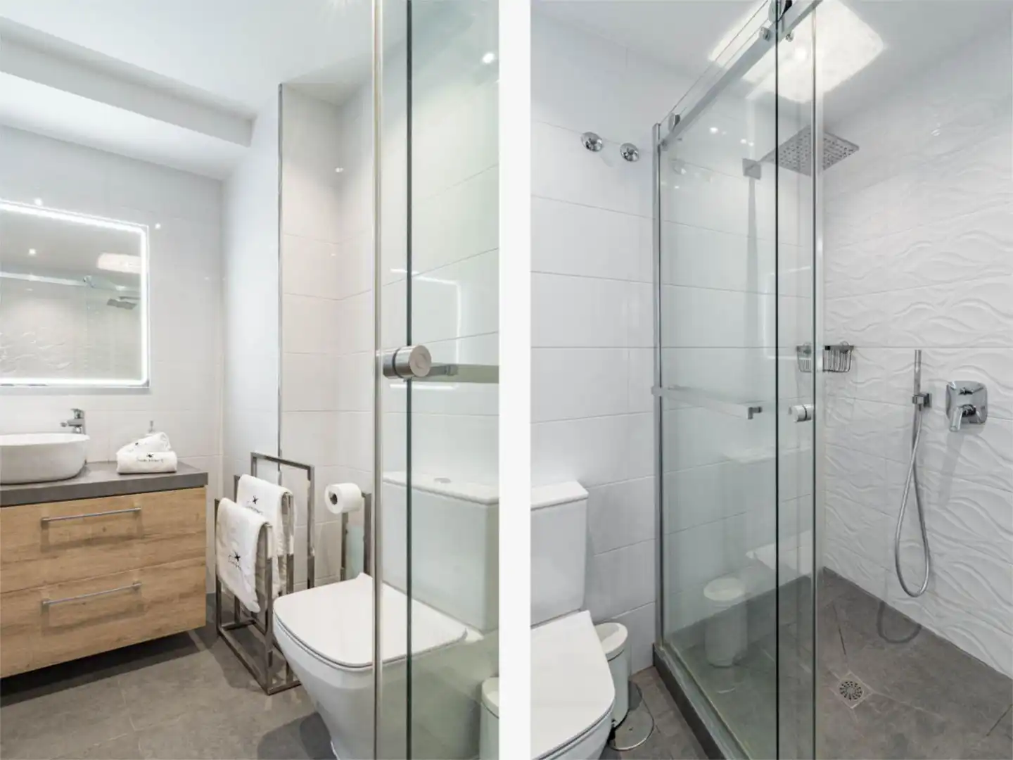 Piso en venta en Avenida las Mimosas, 51, Nueva Alcántara Baño de Piso en venta en Marbella con Aire acondicionado