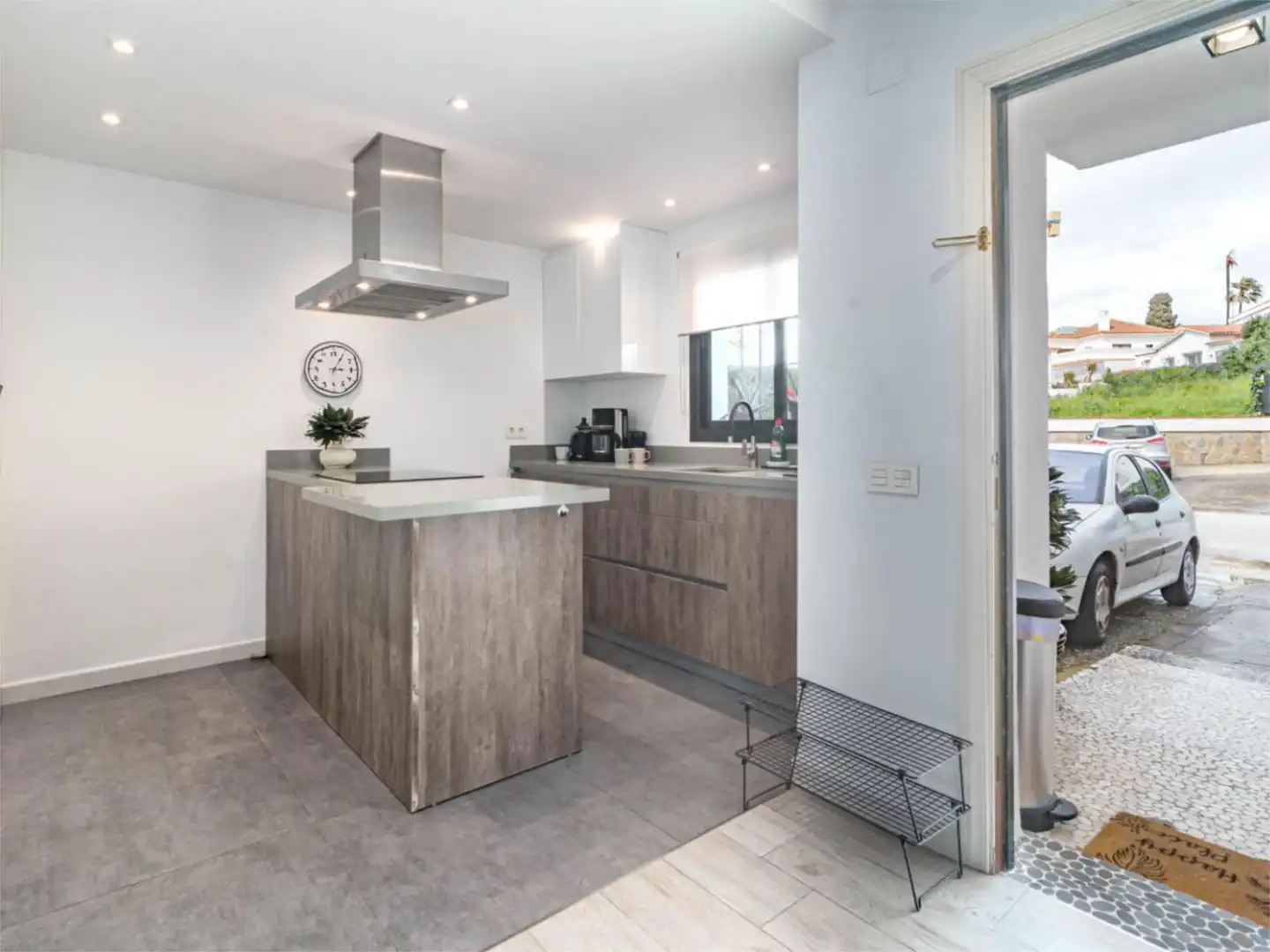Piso en venta en Avenida las Mimosas, 51, Nueva Alcántara Cocina de Piso en venta en Marbella con Aire acondicionado
