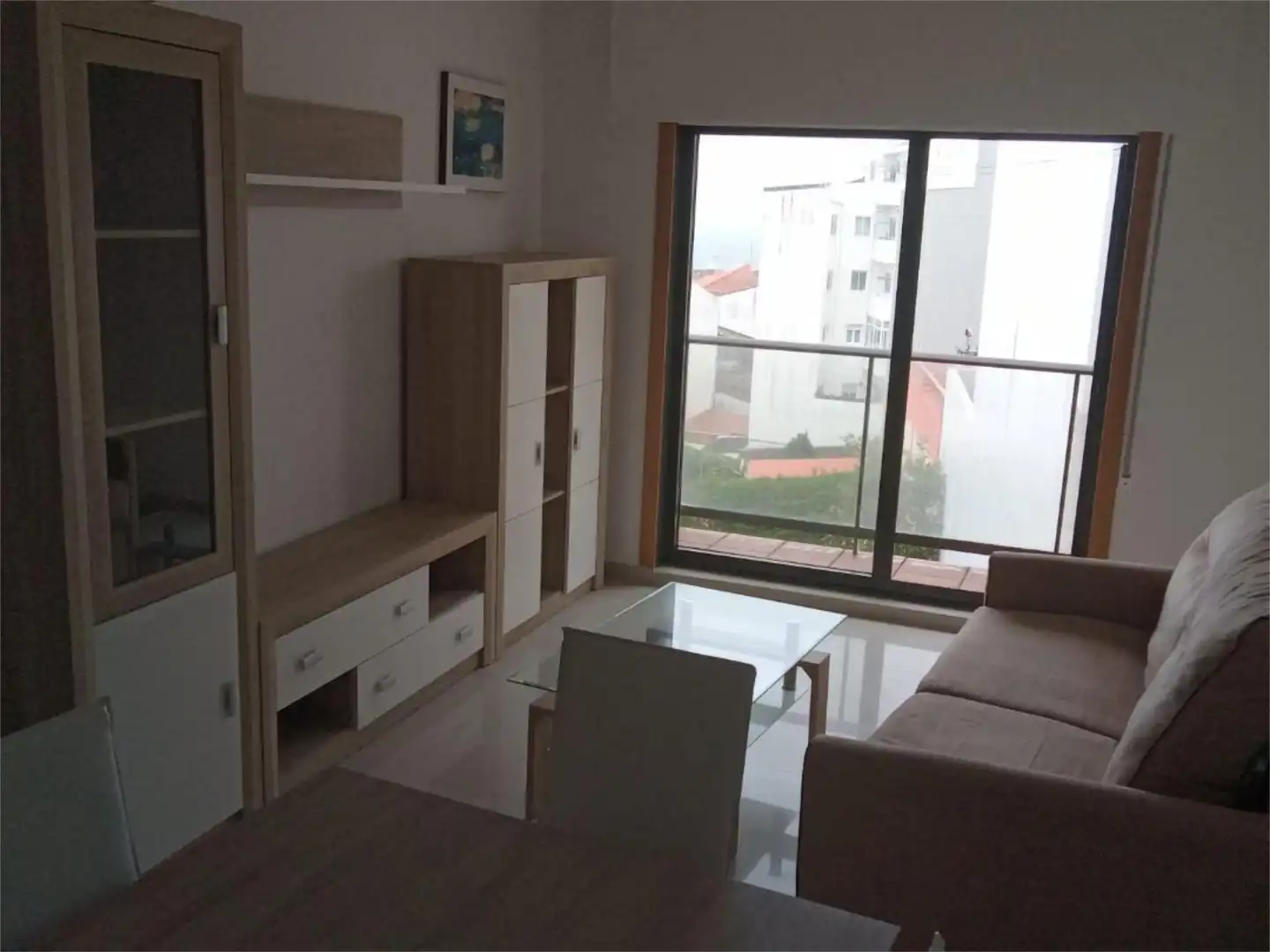 Flat for sale in Rúa Agra de Rodríguez, 3, Ponteceso Living room of Flat for sale in Ponteceso with Parquet flooring, Terrace and Storage room
