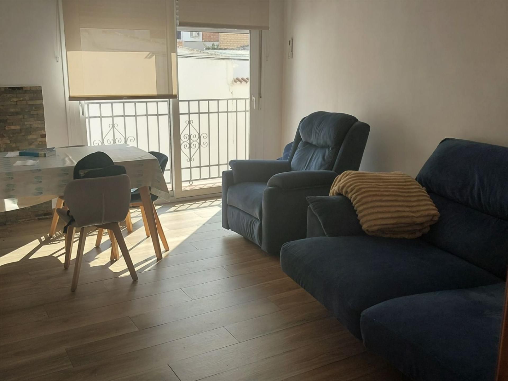 Living room of Flat for sale in Cuevas de San Marcos  with Terrace and Balcony