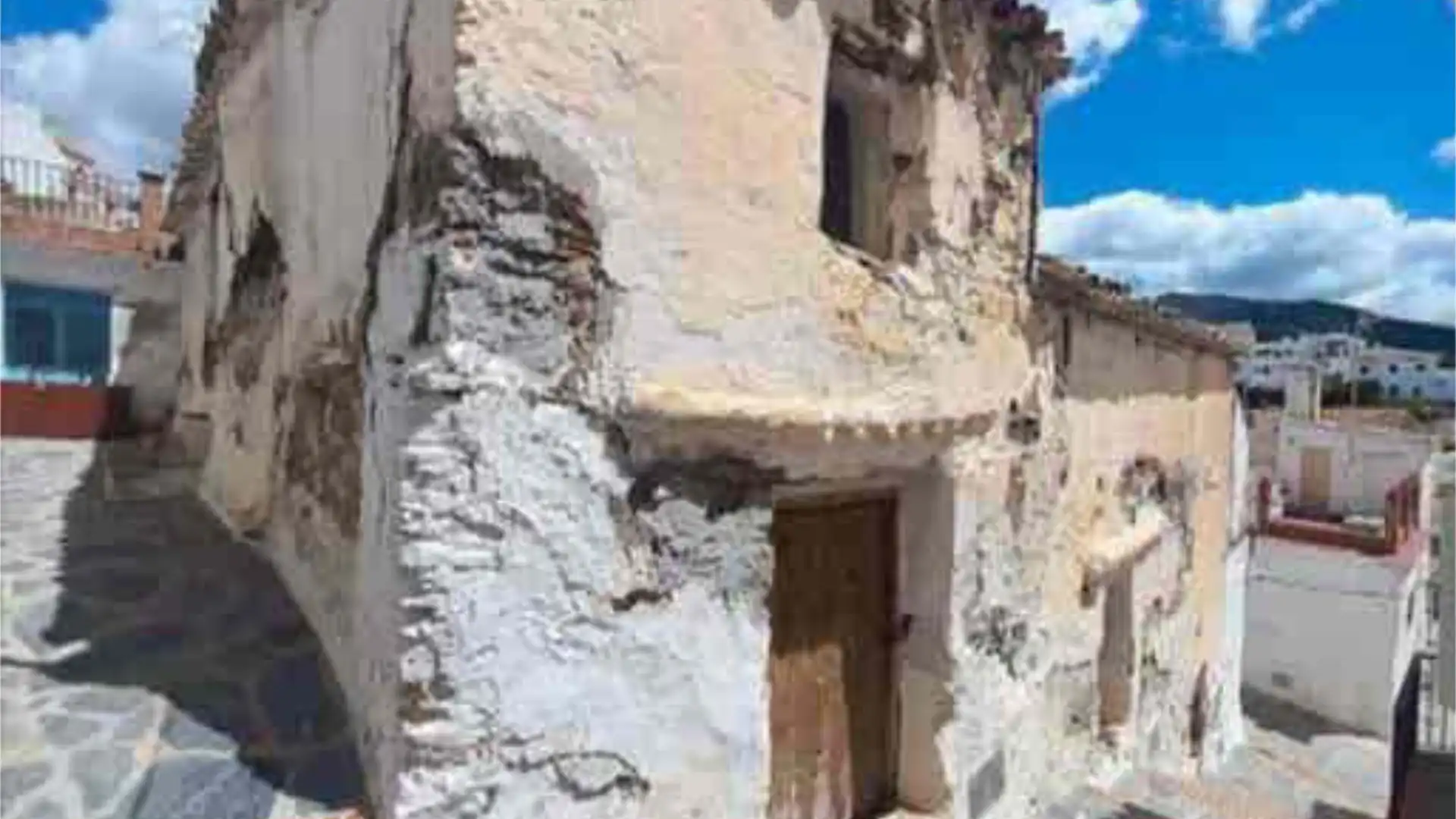 Vista exterior de Casa o chalet en venta en Sedella