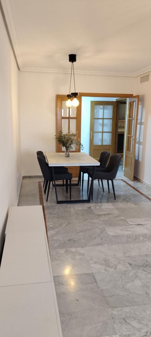 Dining room of Flat for rent in Badajoz Capital  with Air Conditioner, Heating and Terrace