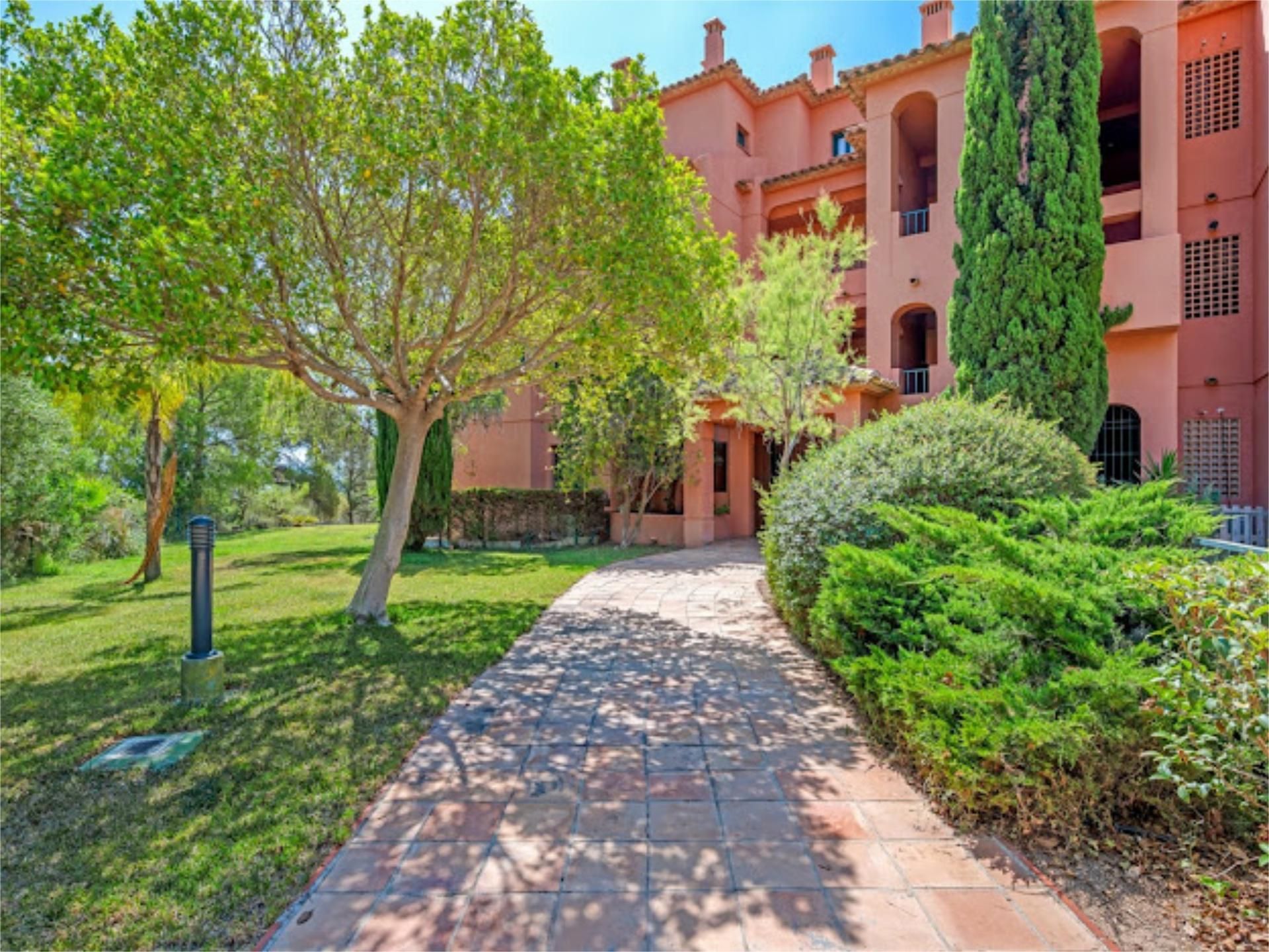 Garden of Flat for rent in Finestrat  with Air Conditioner, Heating and Private garden