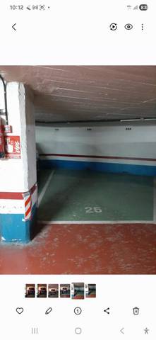 Garaje en Alquiler en Familia Santua Kalea, 1 en Amara