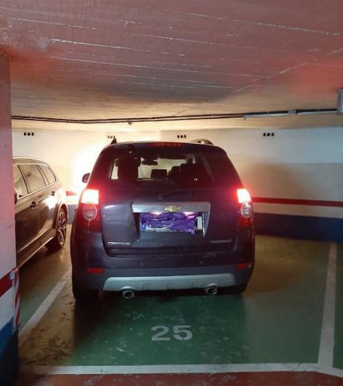 Foto 2 de Garaje de alquiler en Familia Santua Kalea, 1, Amara, Donostia - San Sebastián