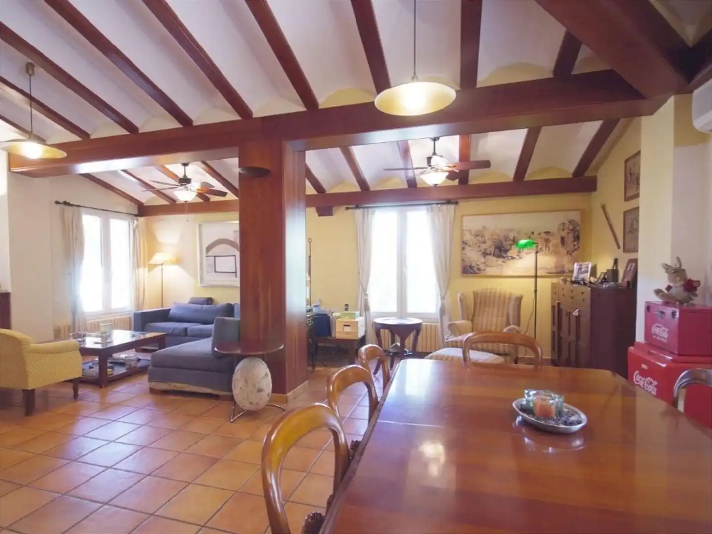Comedor de Piso en venta en Bétera con Calefacción, Jardín privado y Terraza