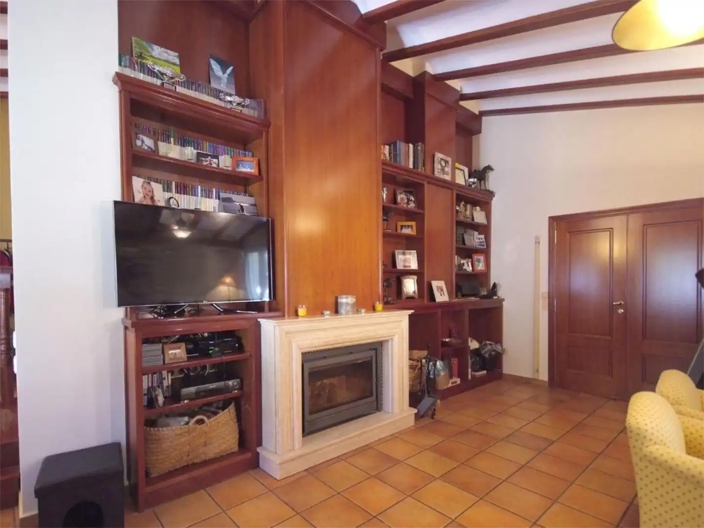 Sala de estar de Piso en venta en Bétera con Calefacción, Jardín privado y Terraza