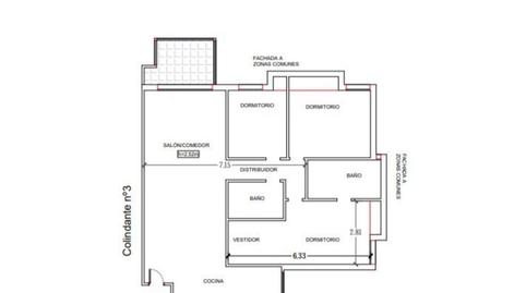 Foto 2 de Piso en venta en Calle de Juan de Ortega, 5, Los Almendros - El Limonero - El Tomillar, Málaga Capital