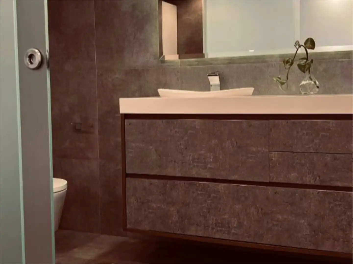 Flat for sale in Calle de Juan de Ortega, 5, Los Almendros - El Limonero - El Tomillar Bathroom of Flat for sale in Málaga with Air Conditioner, Terrace and Furnished
