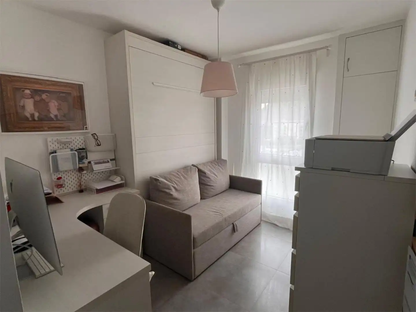 Flat for sale in Calle de Juan de Ortega, 5, Los Almendros - El Limonero - El Tomillar Bedroom of Flat for sale in Málaga with Air Conditioner, Terrace and Furnished