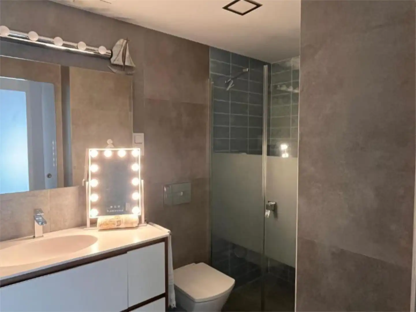 Flat for sale in Calle de Juan de Ortega, 5, Los Almendros - El Limonero - El Tomillar Bathroom of Flat for sale in Málaga with Air Conditioner, Terrace and Furnished