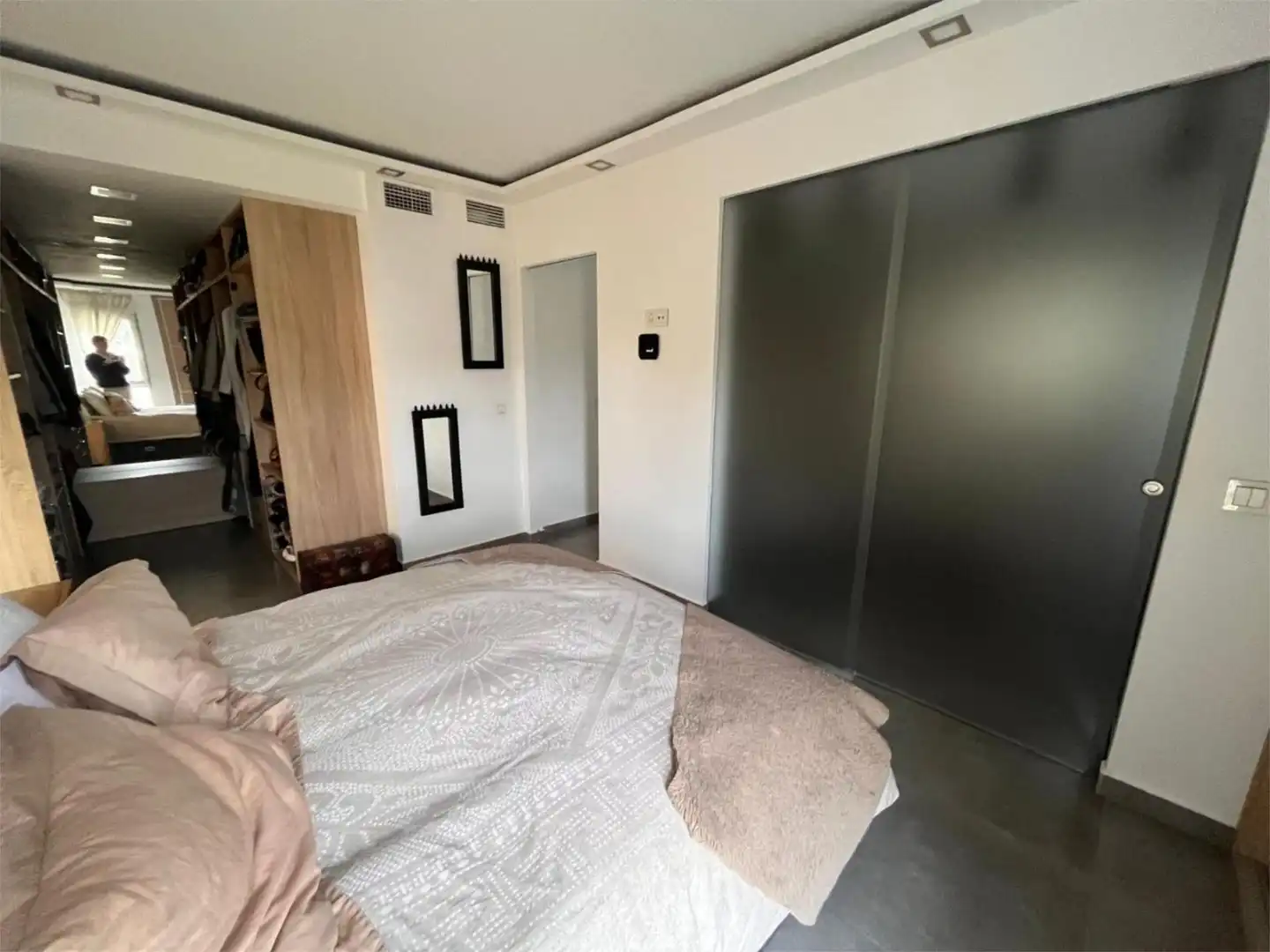 Flat for sale in Calle de Juan de Ortega, 5, Los Almendros - El Limonero - El Tomillar Bedroom of Flat for sale in Málaga with Air Conditioner, Terrace and Furnished