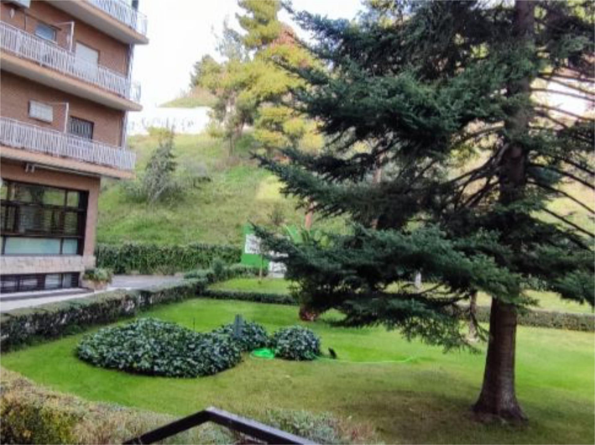 Garden of Apartment for rent in  Madrid Capital  with Air Conditioner, Heating and Private garden