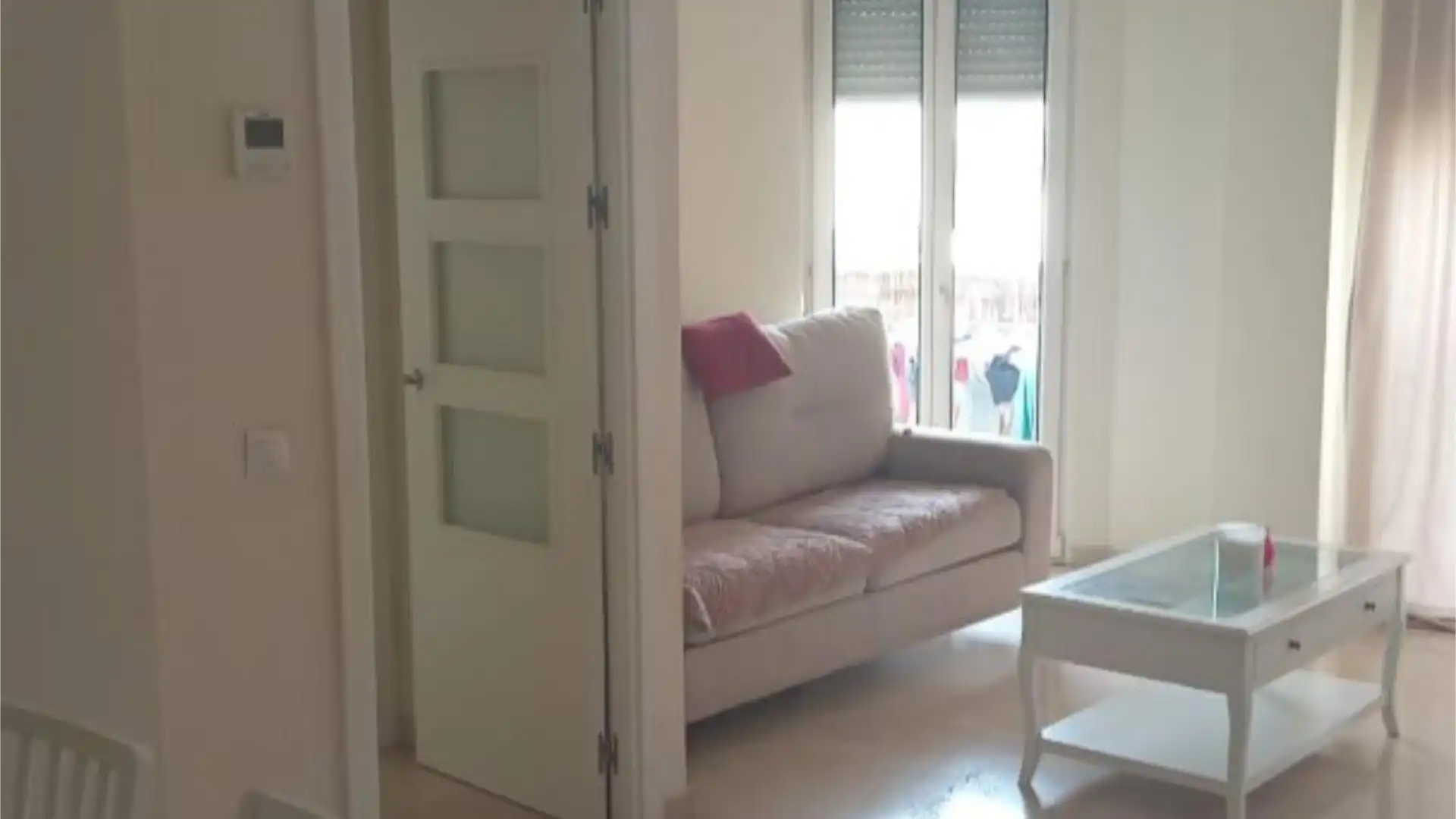 Bedroom of Flat for sale in Málaga Capital  with Air Conditioner, Terrace and Swimming Pool