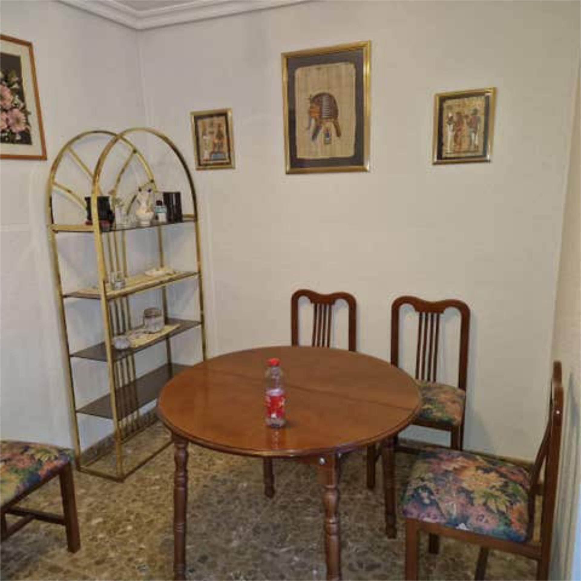 Dining room of Attic for rent in Mengíbar  with Terrace and Furnished
