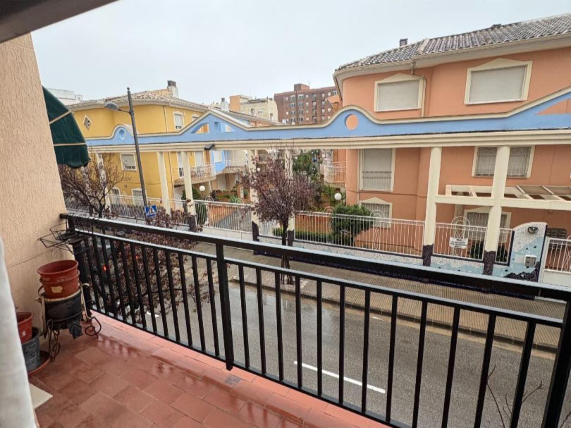 Flat for rent in del Capellà Carbó, 1, Benipeixcar - El Raval Exterior view of Flat for rent in Gandia with Terrace, Furnished and Balcony