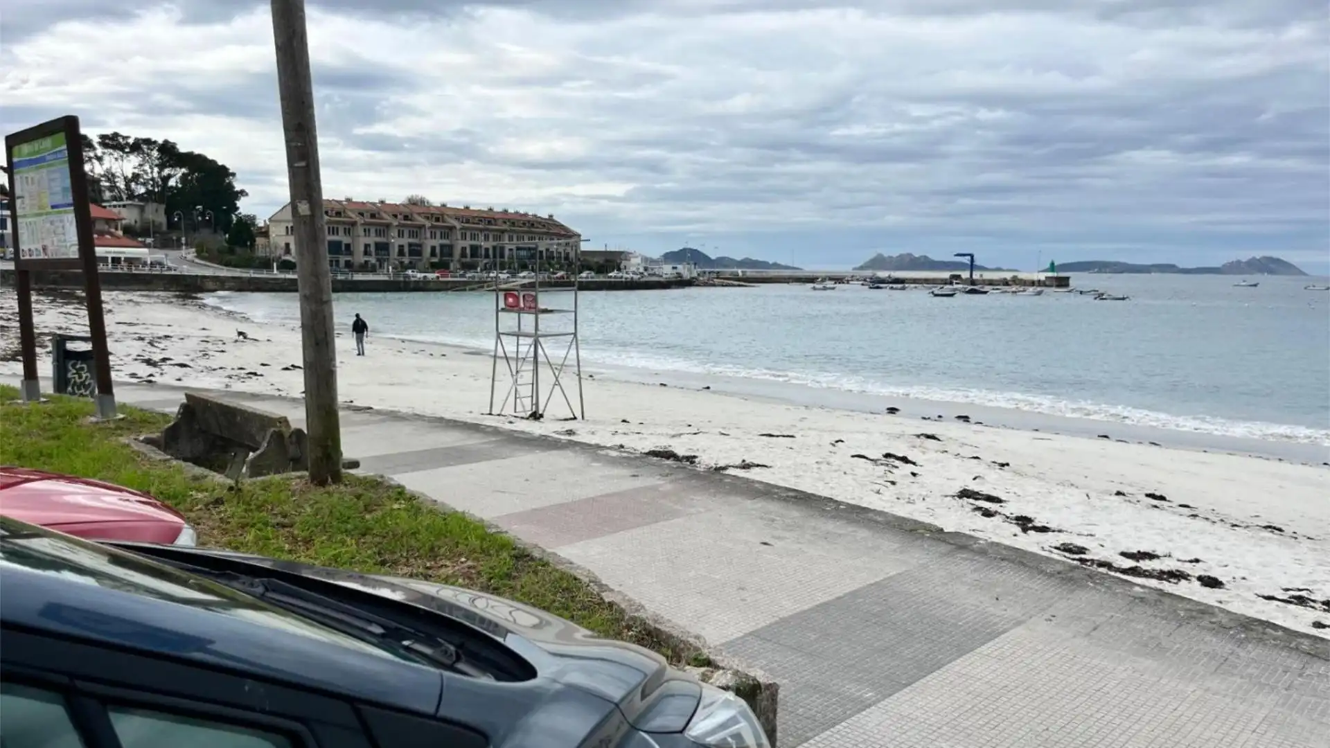 Vista exterior de Piso en venta en Vigo  con Aire acondicionado, Calefacción y Jardín privado