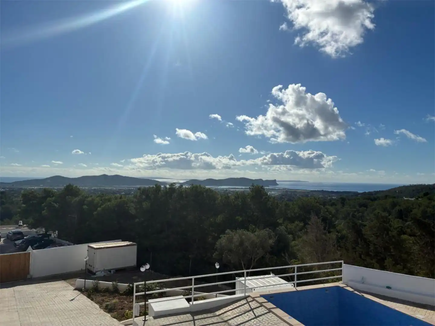 Casa o chalet de alquiler en Diseminado el Castillo, 6152, Sant Jordi de Ses Salines - Sant Francesc Vista exterior de Casa o chalet de alquiler en Sant Josep de sa Talaia con Aire acondicionado, Calefacción y Jardín privado