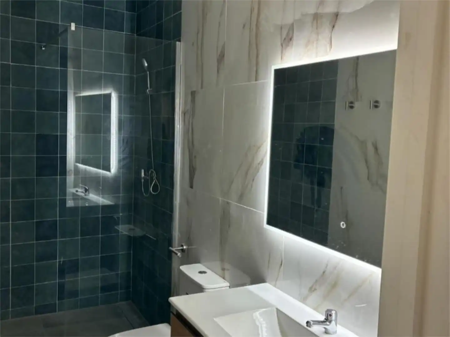 Casa o chalet de alquiler en Diseminado el Castillo, 6152, Sant Jordi de Ses Salines - Sant Francesc Baño de Casa o chalet de alquiler en Sant Josep de sa Talaia con Aire acondicionado, Calefacción y Jardín privado