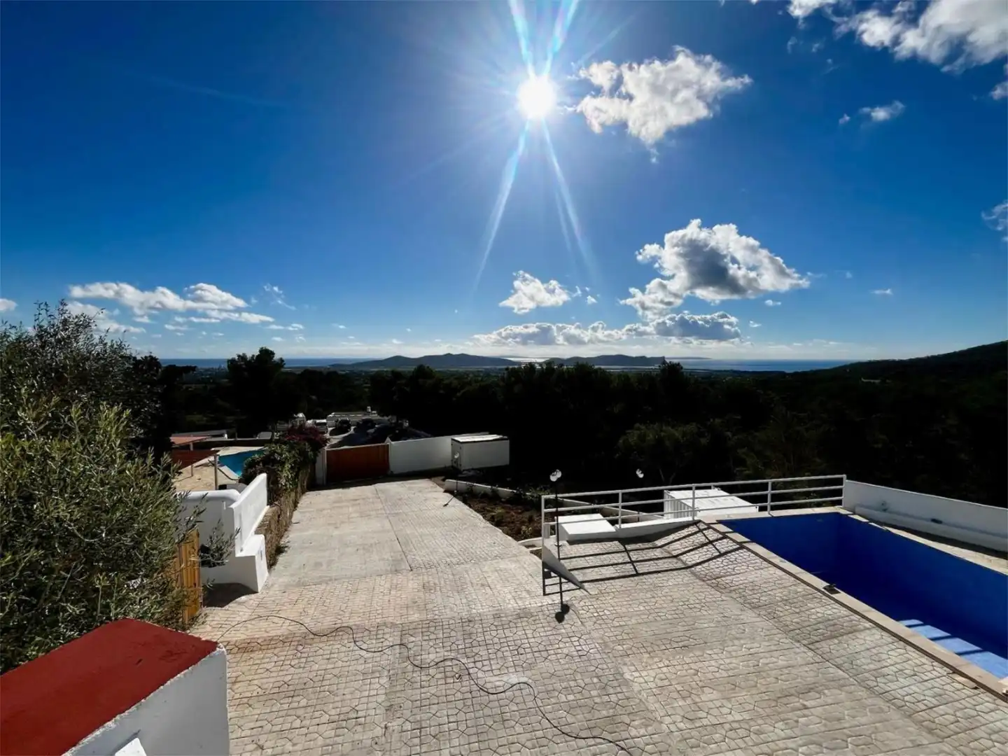Casa o chalet de alquiler en Diseminado el Castillo, 6152, Sant Jordi de Ses Salines - Sant Francesc Vista exterior de Casa o chalet de alquiler en Sant Josep de sa Talaia con Aire acondicionado, Calefacción y Jardín privado