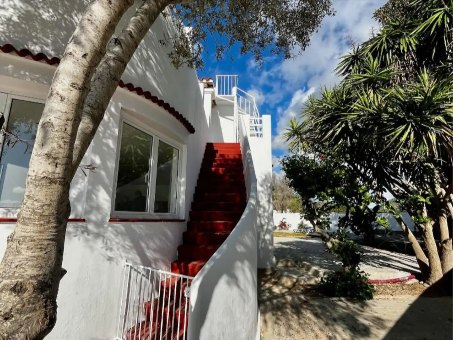 Casa o chalet de alquiler en Diseminado el Castillo, 6152, Sant Jordi de Ses Salines - Sant Francesc Vista exterior de Casa o chalet de alquiler en Sant Josep de sa Talaia con Aire acondicionado, Calefacción y Jardín privado