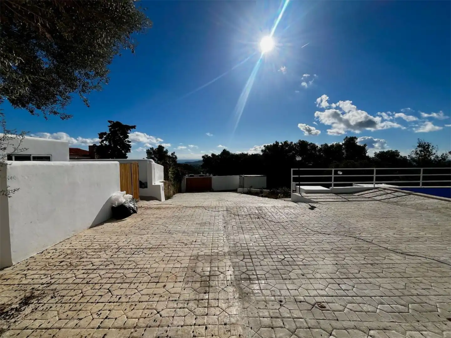 Casa o chalet de alquiler en Diseminado el Castillo, 6152, Sant Jordi de Ses Salines - Sant Francesc Vista exterior de Casa o chalet de alquiler en Sant Josep de sa Talaia con Aire acondicionado, Calefacción y Jardín privado