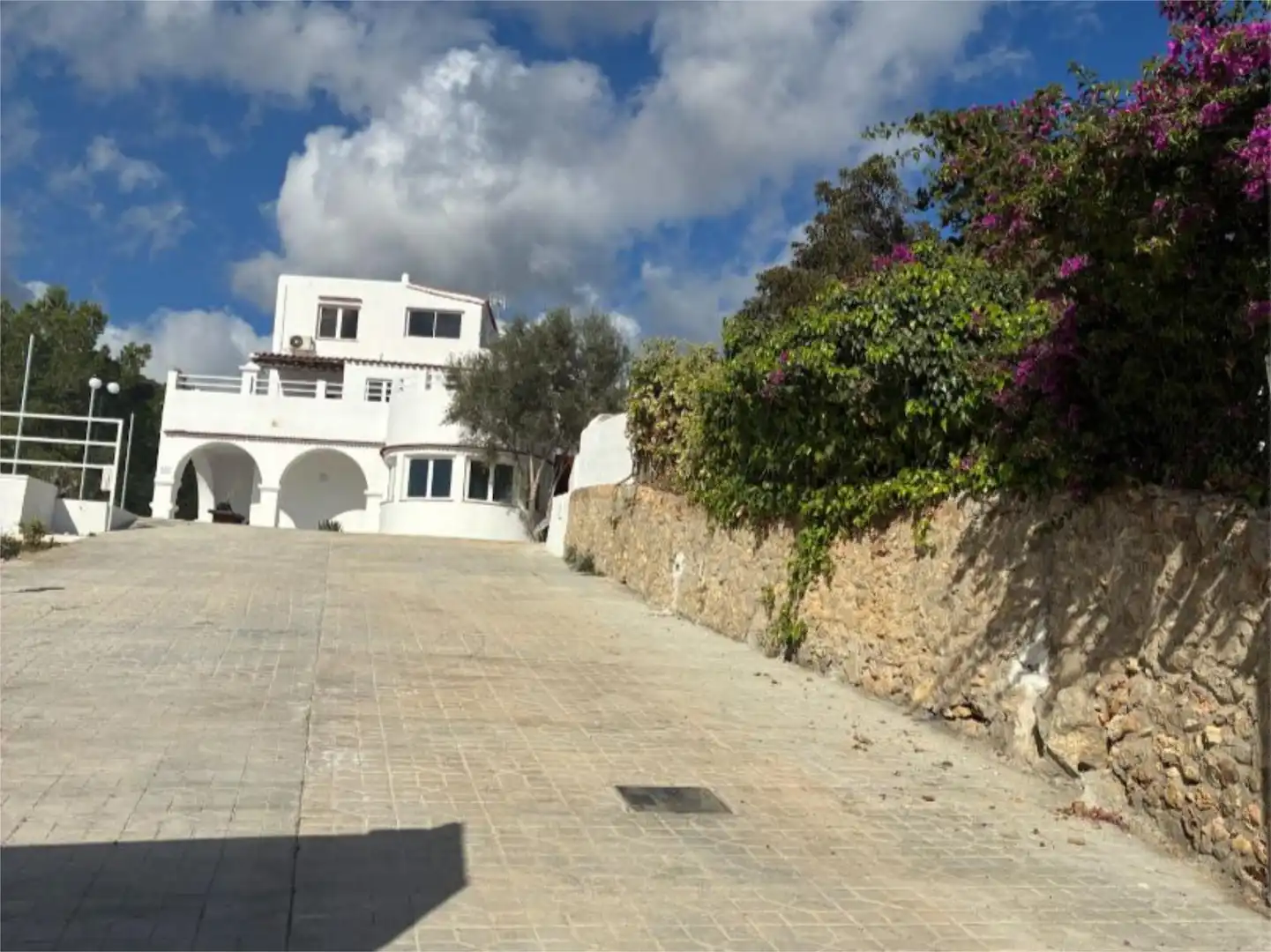 Casa o chalet de alquiler en Diseminado el Castillo, 6152, Sant Jordi de Ses Salines - Sant Francesc Vista exterior de Casa o chalet de alquiler en Sant Josep de sa Talaia con Aire acondicionado, Calefacción y Jardín privado