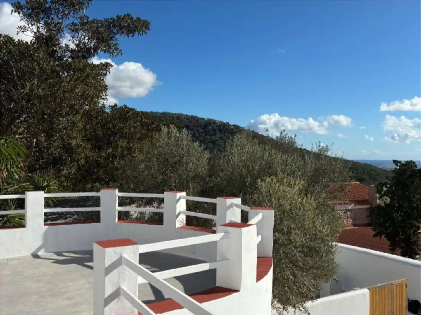 Casa o chalet de alquiler en Diseminado el Castillo, 6152, Sant Jordi de Ses Salines - Sant Francesc Vista exterior de Casa o chalet de alquiler en Sant Josep de sa Talaia con Aire acondicionado, Calefacción y Jardín privado