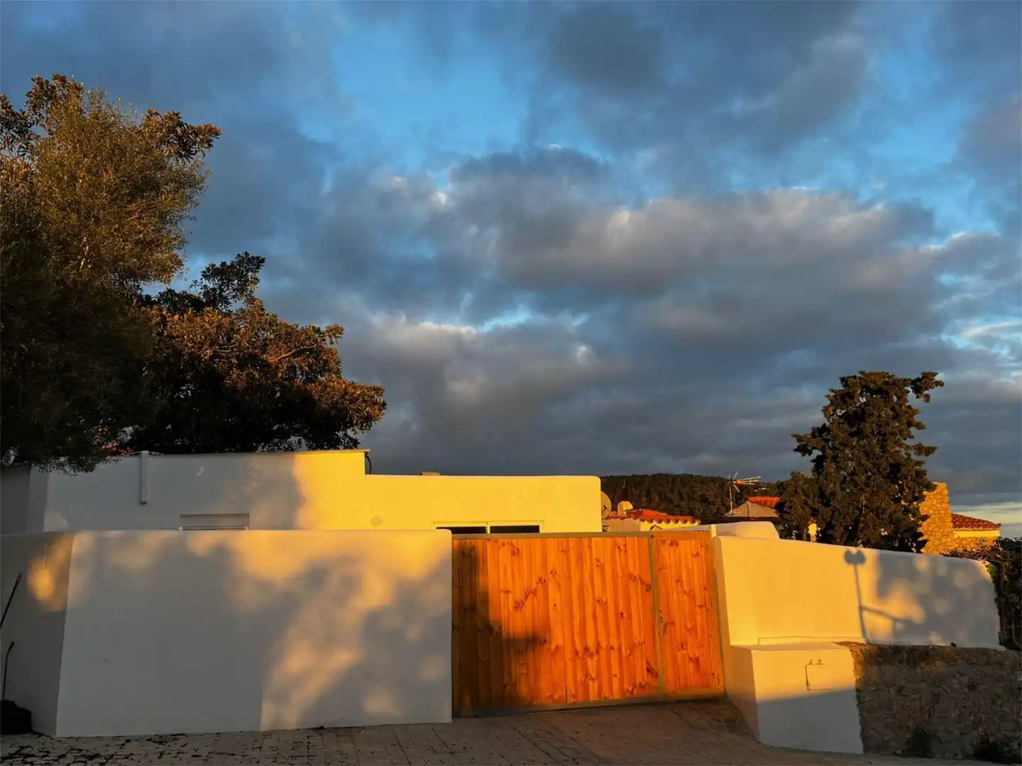 Casa o chalet de alquiler en Diseminado el Castillo, 6152, Sant Jordi de Ses Salines - Sant Francesc Vista exterior de Casa o chalet de alquiler en Sant Josep de sa Talaia con Aire acondicionado, Calefacción y Jardín privado
