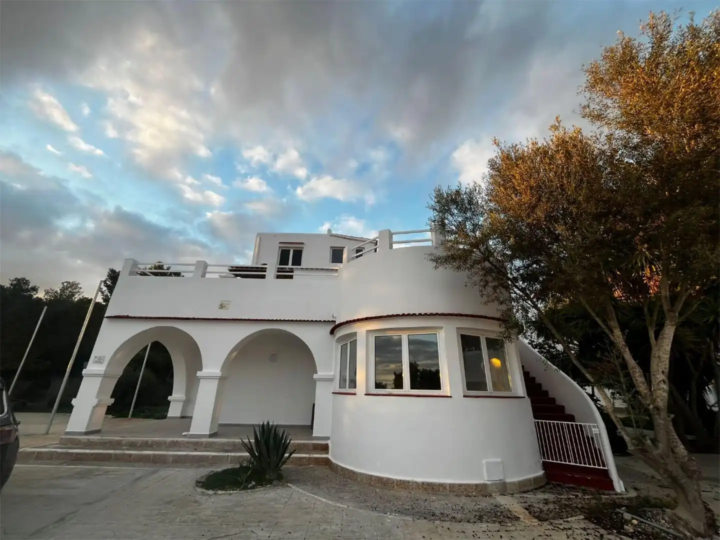 Casa o chalet de alquiler en Diseminado el Castillo, 6152, Sant Jordi de Ses Salines - Sant Francesc Vista exterior de Casa o chalet de alquiler en Sant Josep de sa Talaia con Aire acondicionado, Calefacción y Jardín privado